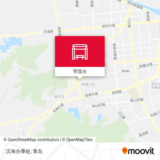 滨海办事处地图