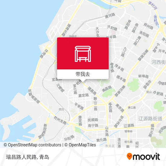 瑞昌路人民路地图