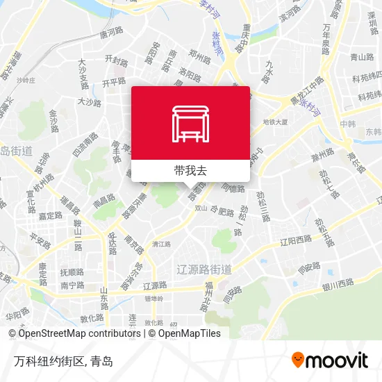万科纽约街区地图