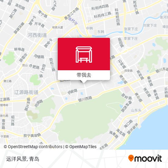 远洋风景地图