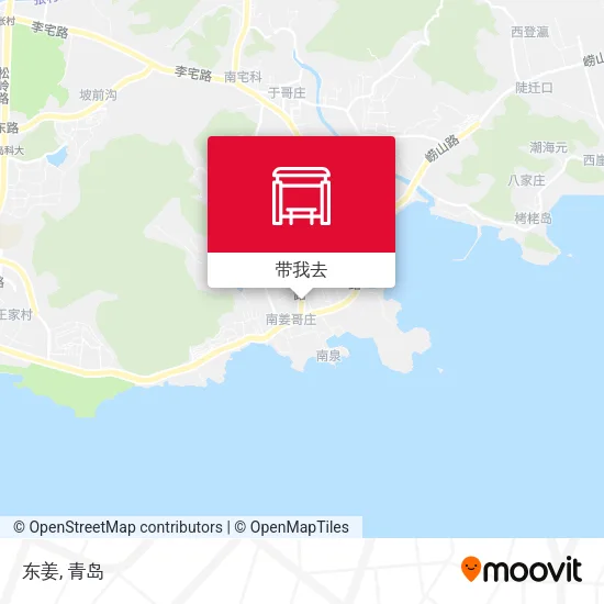 东姜地图