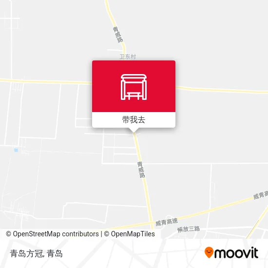 青岛方冠地图