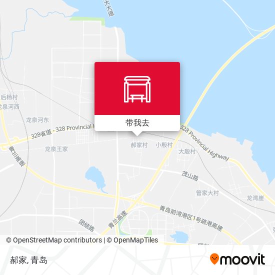 郝家地图