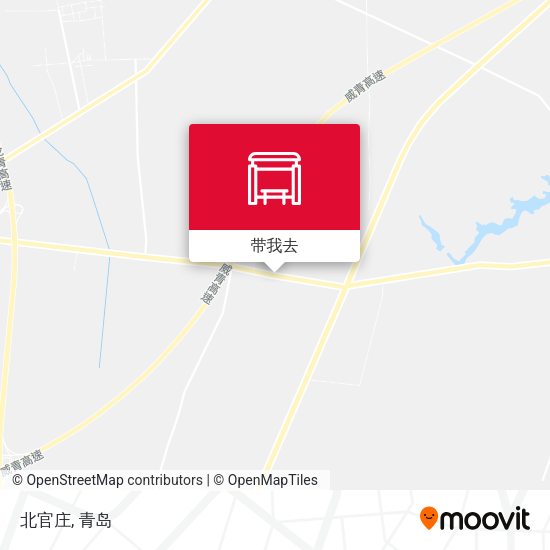 北官庄地图