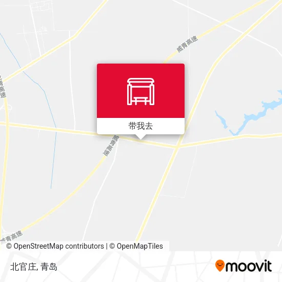 北官庄地图
