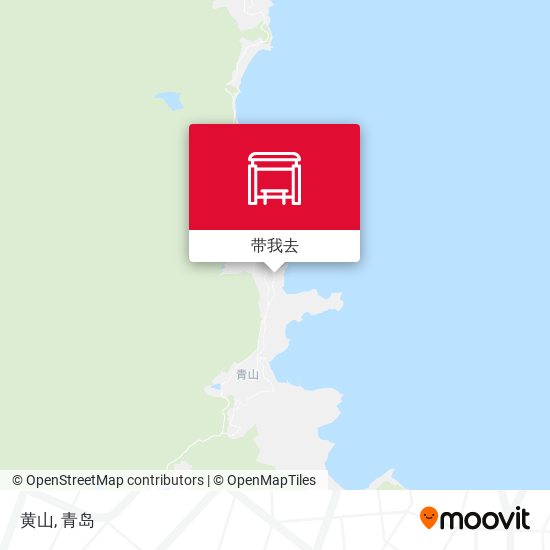 黄山地图