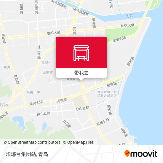 琅琊台集团站地图