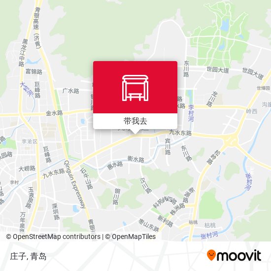 庄子地图
