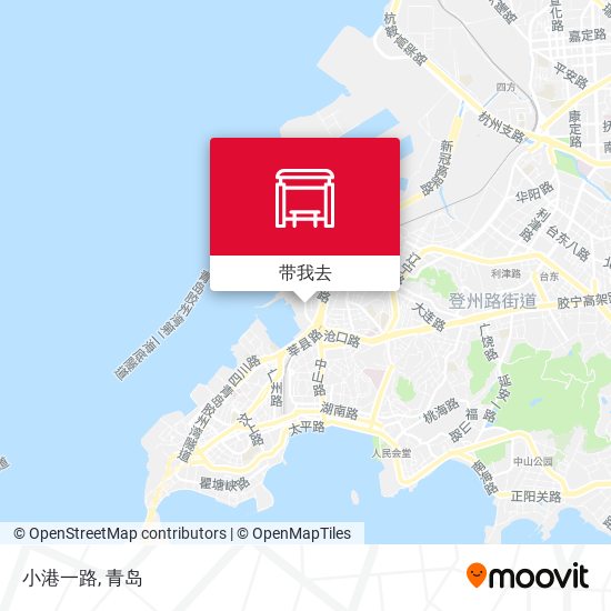 小港一路地图