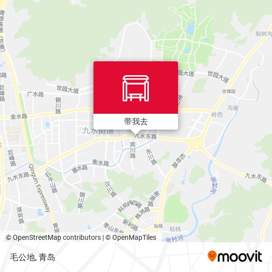 毛公地地图