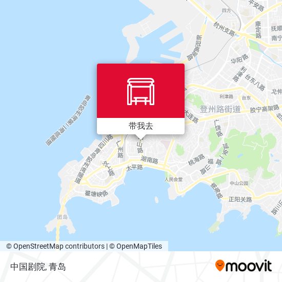 中国剧院地图