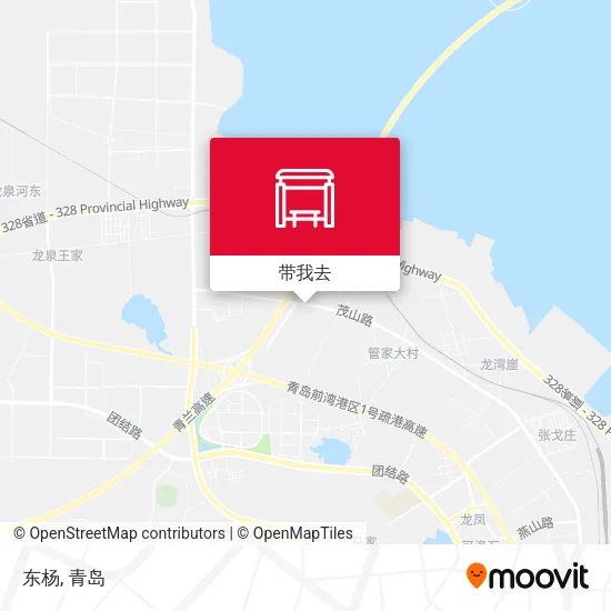 东杨地图