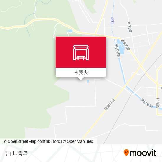 汕上地图