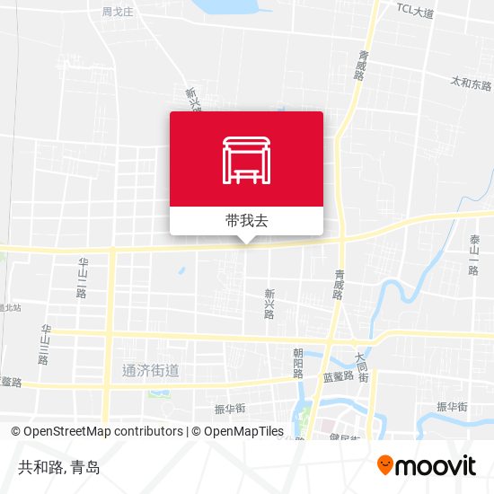 共和路地图