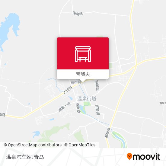 温泉汽车站地图