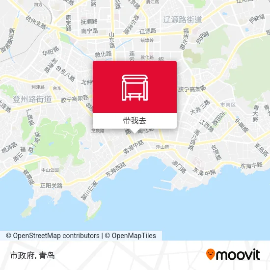 市政府地图