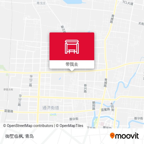 御墅临枫地图