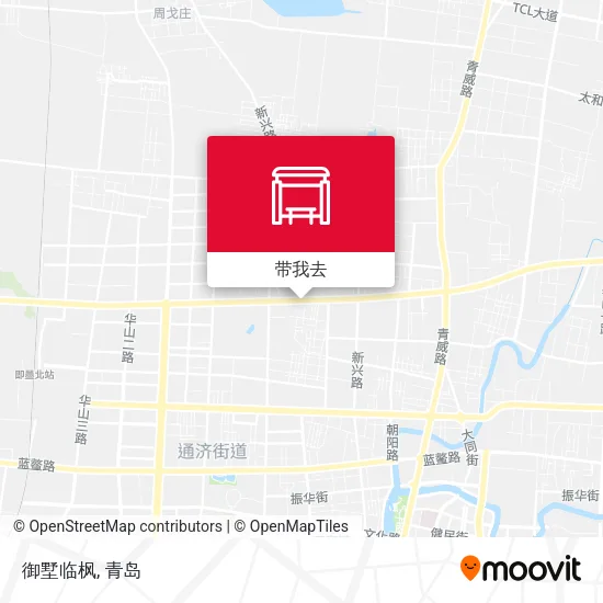 御墅临枫地图