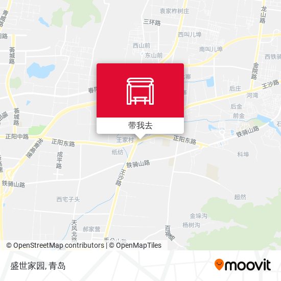 盛世家园地图