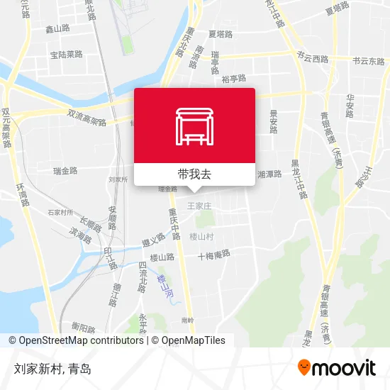 刘家新村地图