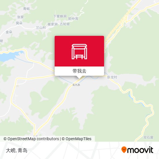 大崂地图