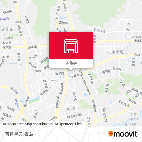 百通星园地图