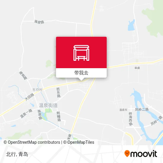 北行地图