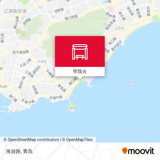 海游路地图