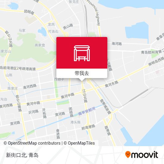 新街口北地图