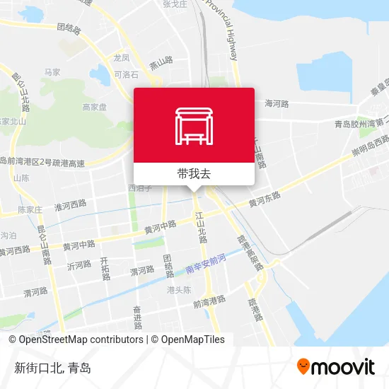 新街口北地图
