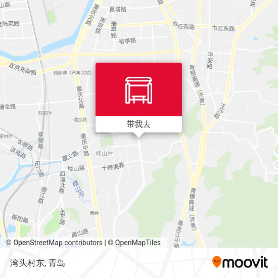 湾头村东地图