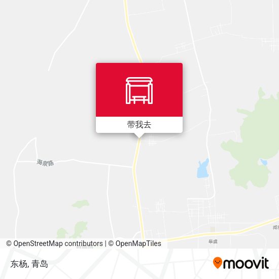 东杨地图
