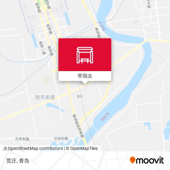 荒庄地图