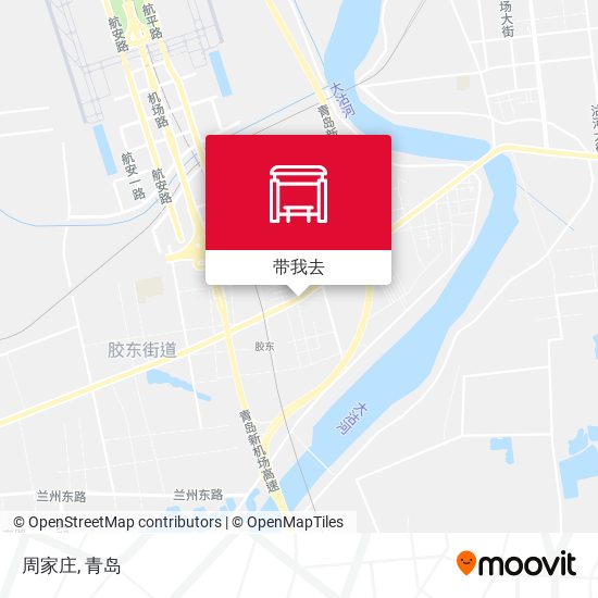 周家庄地图