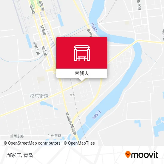 周家庄地图