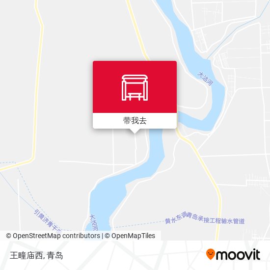 王疃庙西地图