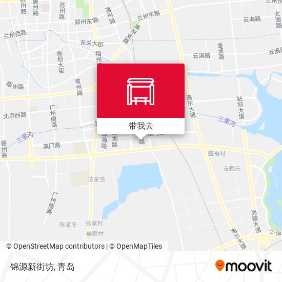 锦源新街坊地图