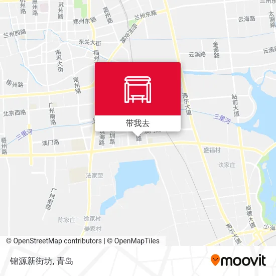 锦源新街坊地图
