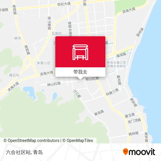 六合社区站地图