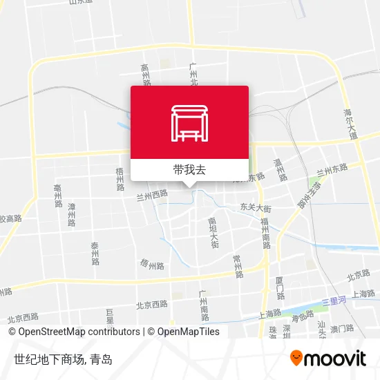 世纪地下商场地图