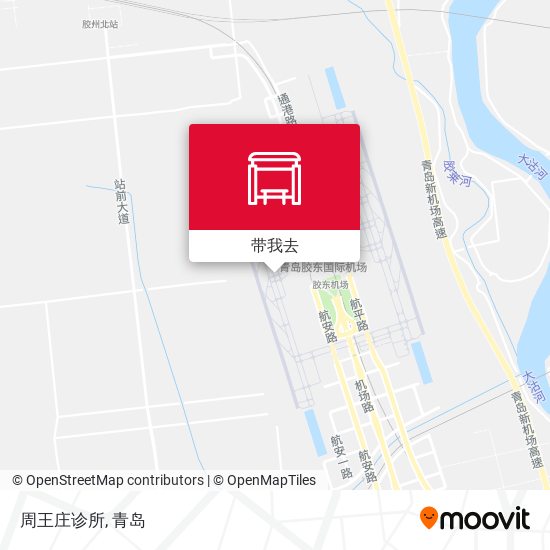 周王庄诊所地图