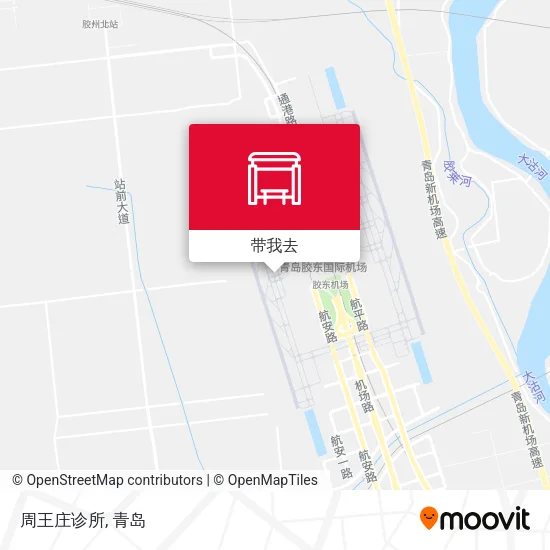 周王庄诊所地图