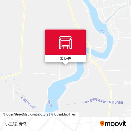 小王疃地图