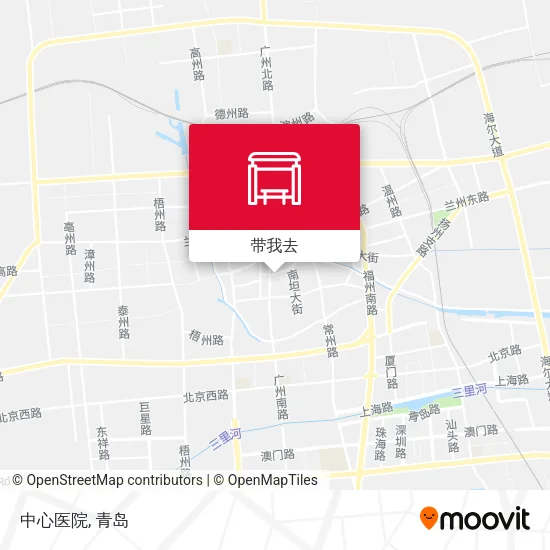 中心医院地图