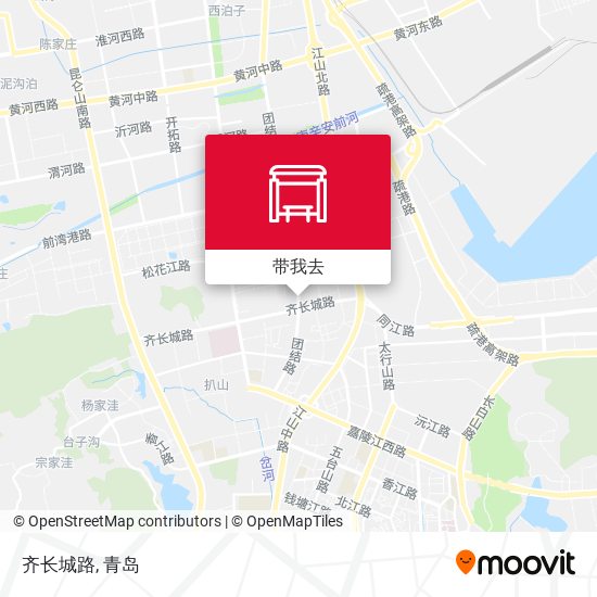 齐长城路地图