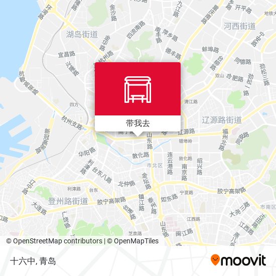 十六中地图