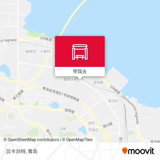 贝卡尔特地图