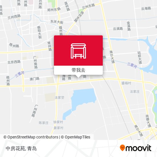 中房花苑地图