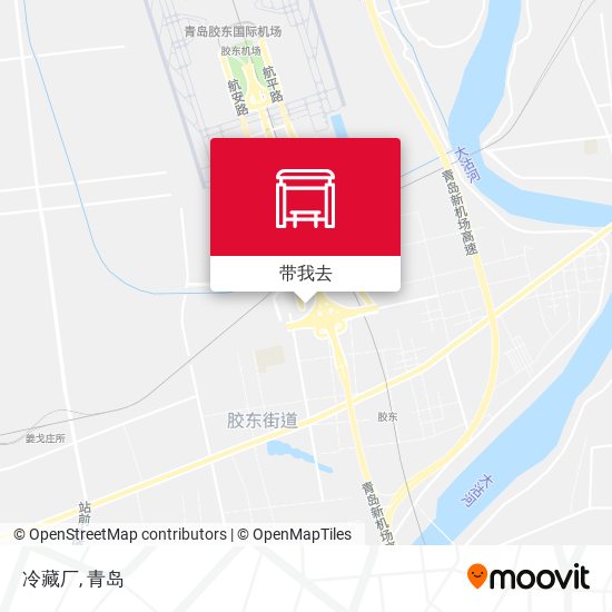 冷藏厂地图