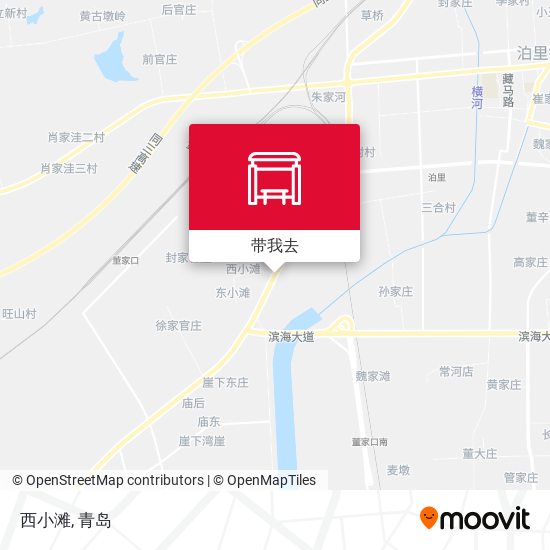 西小滩地图